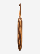 06.50mm - Zebrawood Crochet Hook (item #187)