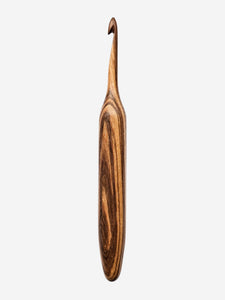 06.50mm - Zebrawood Crochet Hook (item #187)