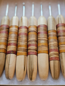 Bibliophile (lover of books) MYSTERY Crochet Hook