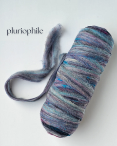 Phile ROVING BUMPS - 100% Canadian Rambouillet
