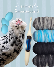 Ermine Ameraucana MYSTERY Crochet Hook