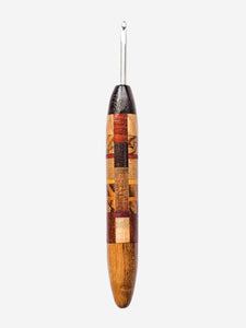 04.00mm Patchwork CLOVER Metal Crochet Hook - (Item #118)
