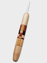 05.50mm Patchwork CLOVER Metal Crochet Hook - (Item #135)