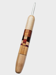 05.50mm Patchwork CLOVER Metal Crochet Hook - (Item #135)