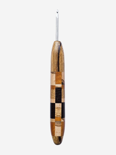 03.25mm Patchwork CLOVER Metal Crochet Hook (Item #92)