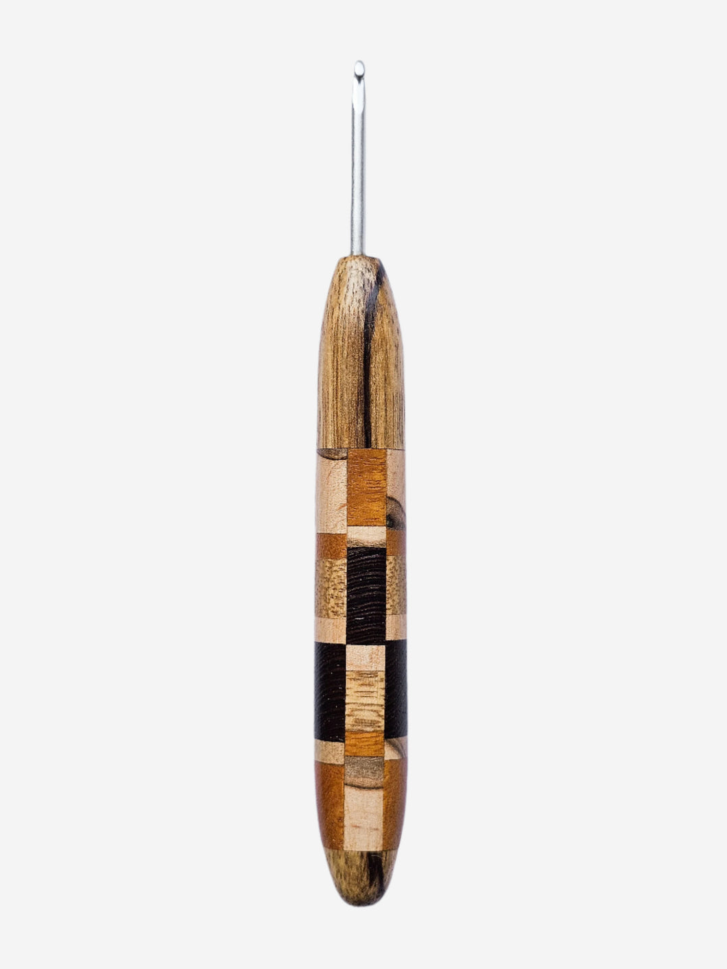 03.25mm Patchwork CLOVER Metal Crochet Hook (Item #92)