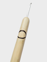 03.00mm Holly + Wenge XO Metal Crochet Hook (Item #94)