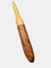 10.50mm Welsummer Diagonal Checker Crochet Hook (Item #20)