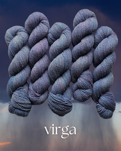 Virga (pluviophile) - 100% Canadian Rambouillet
