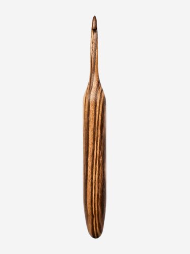 06.50mm - Zebrawood Crochet Hook (item #187)