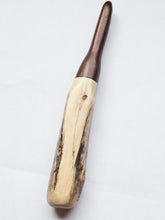 11.00mm Dark Roasted Maple + Driftwood Crochet Hook (Item #136)