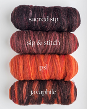Phile ROVING BUMPS - 100% Canadian Rambouillet