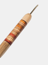 04.00mm Bibliophile (lover of books) Metal Crochet Hook (Item #175)