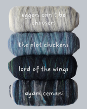 CHICKENS ROVING - Canadian Rambouillet x Finn