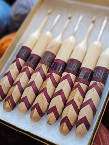 Nostophile (lover of pigeons) MYSTERY Crochet Hook
