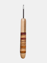 04.00mm Bibliophile (lover of books) Metal Crochet Hook (Item #176)