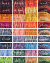 Phile ROVING BUMPS - 100% Canadian Rambouillet