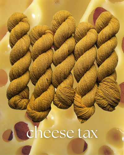 Cheese Tax (turophile) - 100% Canadian Rambouillet