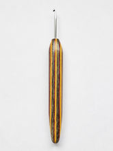 03.50mm Green / Pink / Yellow / Brown Spectraply Metal Crochet Hook (Item #192)