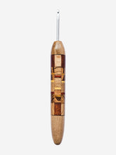 03.50mm Patchwork CLOVER Metal Crochet Hook - (Item #111)