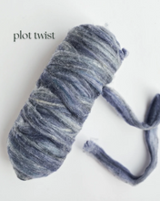 Phile ROVING BUMPS - 100% Canadian Rambouillet