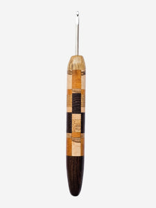 03.75mm Patchwork CLOVER Metal Crochet Hook - (Item #168)