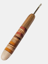 04.00mm Bibliophile (lover of books) Metal Crochet Hook (Item #176)