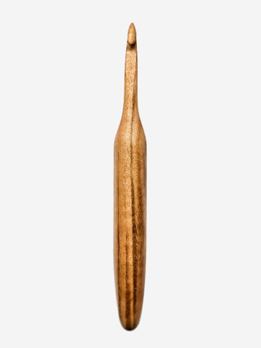 07.50mm - Tigerwood Crochet Hook (item #183)