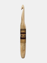 10.00mm Sapphire Olive Egger Crochet Hook (Item #226)