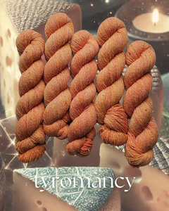 Tyromancy (turophile) - 100% Canadian Rambouillet