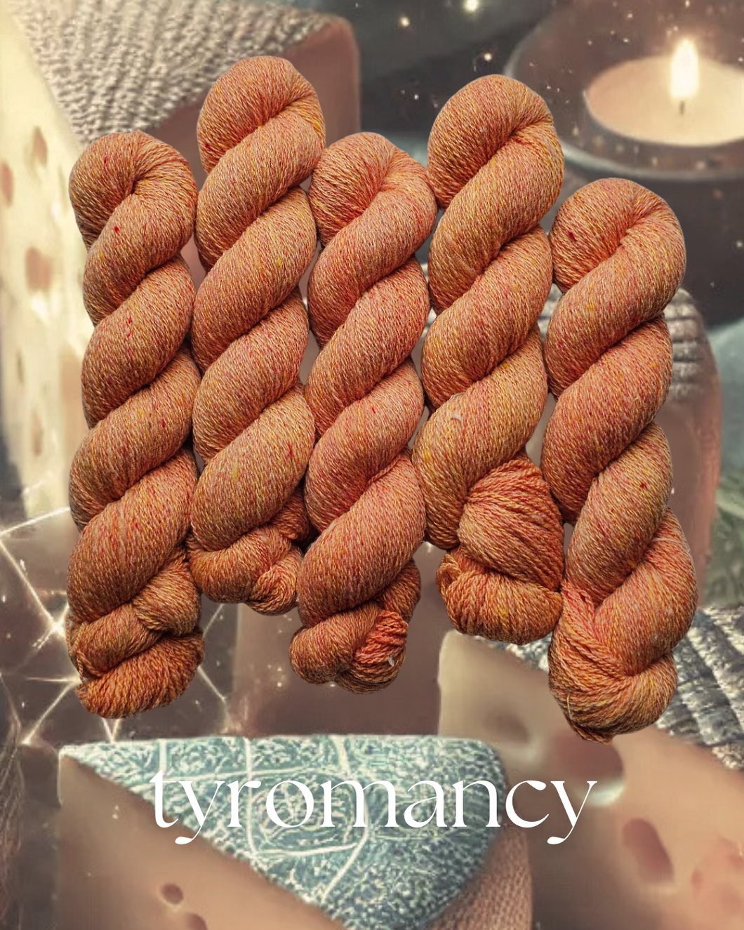 Tyromancy (turophile) - 100% Canadian Rambouillet