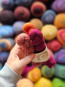 Phile MINI SKEIN SETS - 100% Canadian Rambouillet