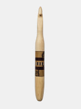 11.00mm Sapphire Olive Egger Crochet Hook (Item #220)