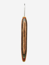 03.50mm Green / Yellow / Pink / Brown Spectraply Metal Crochet Hook (Item #180)