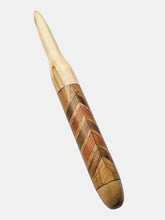11.00mm Salmon Faverolle Chevron Crochet Hook (Item #37)