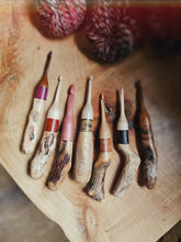 Driftwood Three-Wood Crochet Hook (PREORDER)