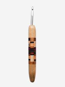 06.00mm Patchwork CLOVER Metal Crochet Hook - SECONDS SALE (Item #88)