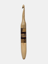 08.00mm Sapphire Olive Egger Crochet Hook (Item #229)