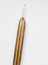 03.50mm Green / Yellow / Pink / Brown Spectraply Metal Crochet Hook (Item #180)