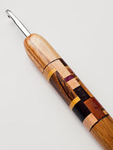 06.00mm Patchwork Metal Crochet Hook (Item #148)