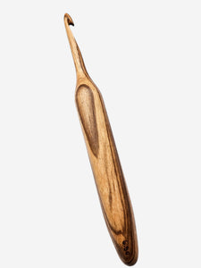 06.50mm - Zebrawood Crochet Hook (item #187)