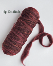 Phile ROVING BUMPS - 100% Canadian Rambouillet