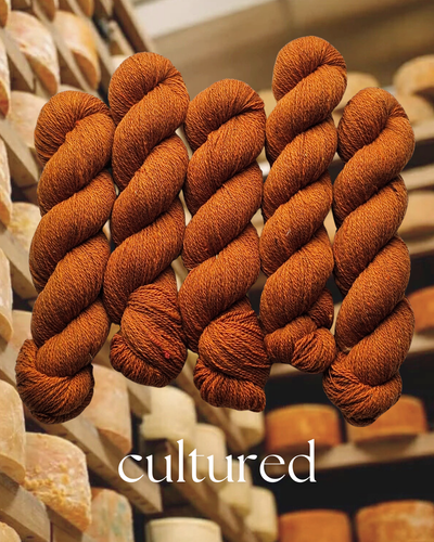 Cultured (turophile) - 100% Canadian Rambouillet