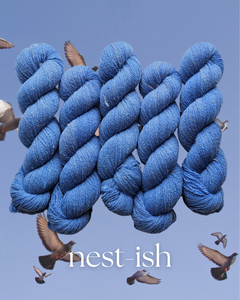 Nest-Ish (nostophile) - 100% Canadian Rambouillet