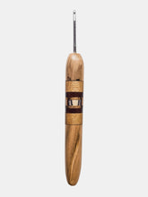 03.00mm Sapphire Olive Egger Metal Crochet Hook (Item #181)