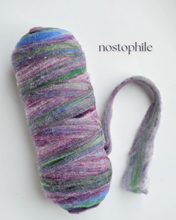 Phile ROVING BUMPS - 100% Canadian Rambouillet