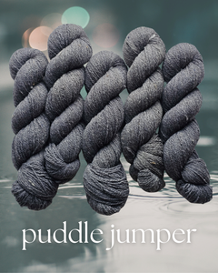 Puddle Jumper (pluviophile) - 100% Canadian Rambouillet