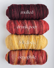 Phile ROVING BUMPS - 100% Canadian Rambouillet