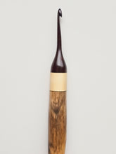 05.00mm Dark Roasted Maple + Holly + Driftwood Crochet Hook (Item #224)