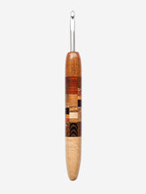 06.00mm Patchwork CLOVER Metal Crochet Hook (Item #87)